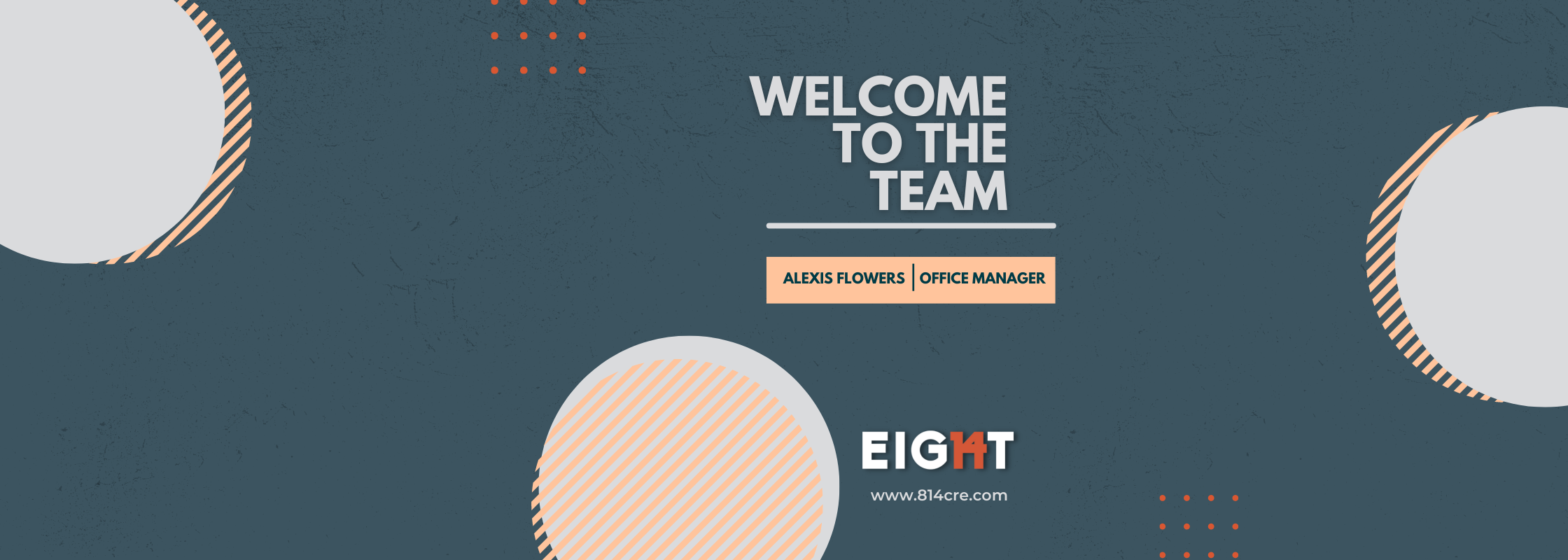 EIG14T Welcomes Alexis Flowers | Office Manager