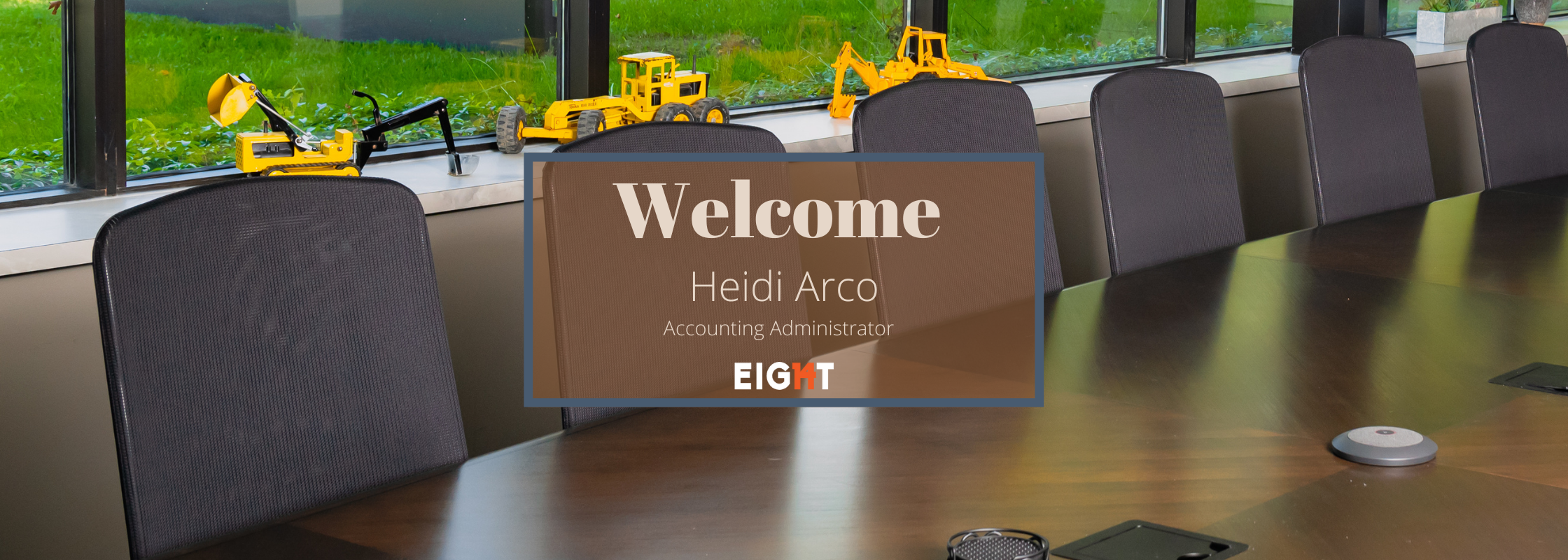 EIG14T Welcomes Heidi Arco, Accounting Administrator